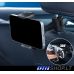 Automobilinis telefono laikiklis tvirtinamas ant sėdynių atlošų